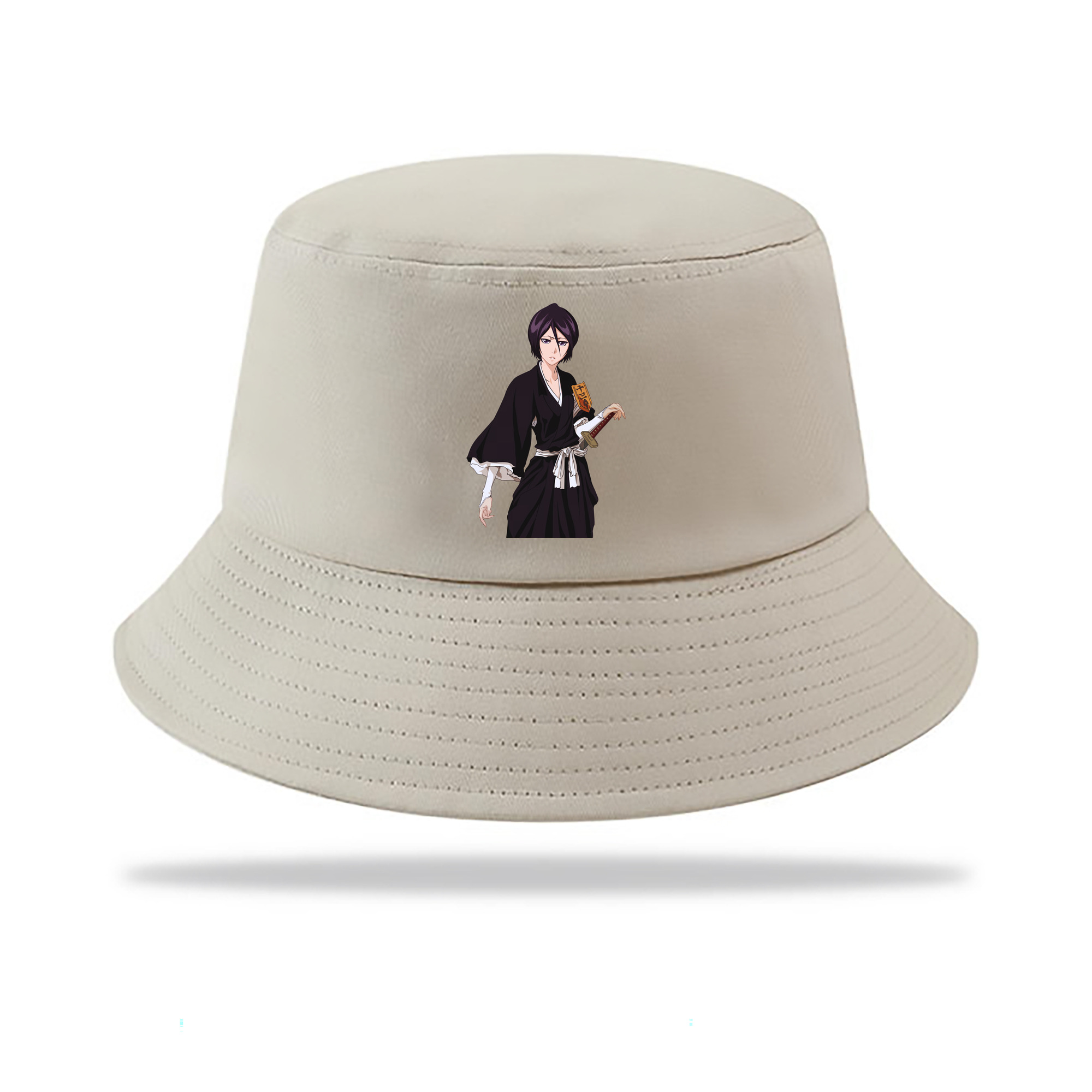 （画像用） ブリーチ 朽木ルキア BLEACH Kuchiki Rukia アウトドア日除けバケットハット
